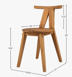 Silla de Comedor de Madera de Diseño Moderno y Minimalista con Cuerda Tejida, Acabado Personalizado Disponible, Fabricante de Muebles OEM ODM Directo de Fábrica - Product Image 2