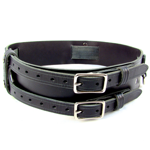 Ceinture en cuir de vachette véritable noire pour homme, boucle à ardillon vintage argentée, lettres gravées, largeur et longueur personnalisables, durable, décontractée - Product Image 1