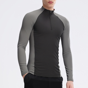 Training <b>Shirt</b> Fitness Gym Workout Men Athletic Sports Performance <b>Shirt</b> Lightweight Breathable <b>Moisture</b> <b>Wicking</b> Quick Dry - Product Image 6