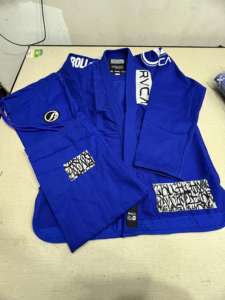 Kimono de Jiu Jitsu Brasileño RTS Shoyorol Batch 105 de Alta Calidad, Profesional, 450gsm, Uniforme para Luchadores, AS-JJ-5822 - Product Image 2