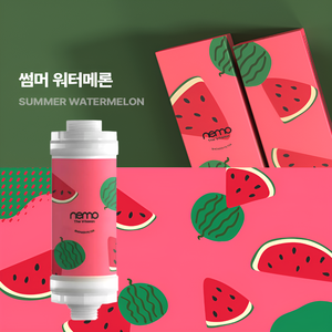 Summer Water Melon Rust <b>Removal</b> Chlorine <b>Removal</b> Aromatherapy Fresh Shower Filter Korea Vitamin C Summer Skin Care - Product Image 2