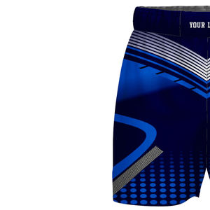Shorts de BJJ et MMA pour hommes, personnalisables par sublimation, extensibles, respirants, pour Muay Thai et Kick Boxing – Vente Flash - Product Image 3