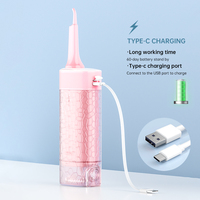 Meilleure vente de caméra de visualisation automatique nettoyage rapide détachable étanche rechargeable soins des dents