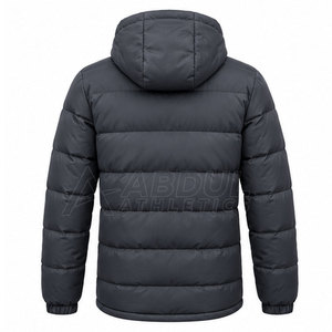 Chaqueta Acolchada de Alta Calidad para Hombre, Ropa de Invierno Cálida, Chaqueta Acolchada con Cremallera para Uso Diario y Clima Frío - Product Image 2