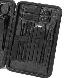 Kit de Pedicura Profesional 7 en 1, Kit de Manicura de Acero Inoxidable, Herramienta de Cuidado Personal, Caja de Lujo - Product Image 2