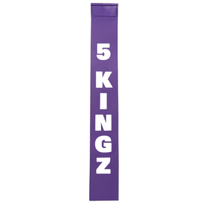 เข็มขัดรัดเอวรักบี้ 5Kingz สีม่วง อุปกรณ์กีฬาทีมที่ทนทาน - Product Image 3