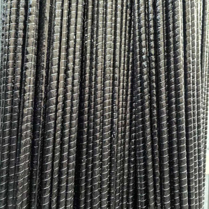 ไฟเบอร์บะซอลต์ bfrp คอมโพสิต Rebar ความแข็งแรงสูงทนต่อการกัดกร่อนใช้บริการตัดแทนเหล็กเส้น - Product Image 1