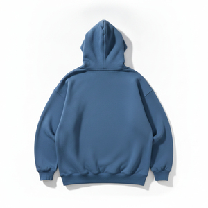 Sudadera con Capucha de Manga Larga para Hombre, de Primera Calidad, Bordada, 100% Algodón, Ligera, Transpirable, Personalizable, Antiarrugas, para Otoño - Product Image 2