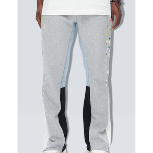 Pantalones Deportivos para Hombre, Joggers con Logotipo Personalizado, Pantalones Deportivos de Corte Acampanado, Fabricante de Pantalones Deportivos para Hombre, Pantalones Deportivos Transpirables de Secado Rápido para Exteriores - Product Image 4