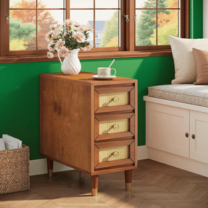 Tavolino da Caffè in Rattan, Tavoli Console Senza Supporto, Nessun Difetto, Nessun Rimborso o Reso - Product Image 4