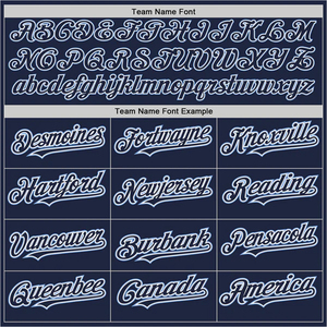 Camiseta de Béisbol Personalizada para Hombre, Rayas Azul Marino, Manga Corta, Absorbe la Humedad, Impresión Sublimada Yourteams 00 - Product Image 5