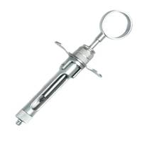 Seringues vétérinaires, seringues en plastique de qualité médicale pour injection animale, vaccination du bétail, vaches, moutons, chèvres, élevage, vétérinaire