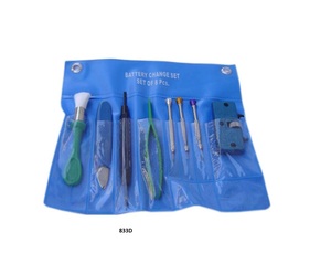 Kit de remplacement de piles de montre de haute qualité, 8 pièces, outils de fabrication de bijoux de luxe et meilleur produit au prix de gros le plus bas - Product Image 1