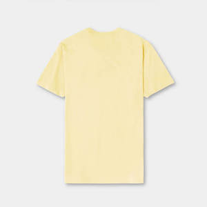 Nueva camiseta básica de manga corta con cuello redondo y corte regular, camiseta de algodón con cuello redondo - Product Image 4