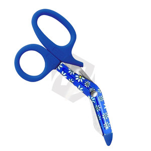 Nouvelles Cisailles Manuelles Premium pour Paramédicaux EMT, 5,5 Pouces, en Acier Inoxydable, Instruments Chirurgicaux de Traumatologie - Product Image 2