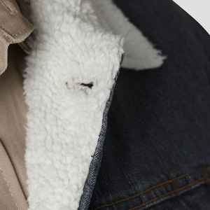 Veste en jean classique pour homme, tendance et polyvalente, épaisse, unisexe, de haute qualité, grande taille - Product Image 6