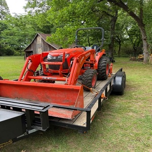 สำหรับรถแทรกเตอร์ L2502 45 แรงม้า ขับเคลื่อน 4 ล้อ ระบบเกียร์ ออกแบบมาเพื่อการจัดสวนและขนส่งในพื้นที่สนาม พร้อมการทำงานที่ราบรื่นและประสิทธิภาพสูง - Product Image 4