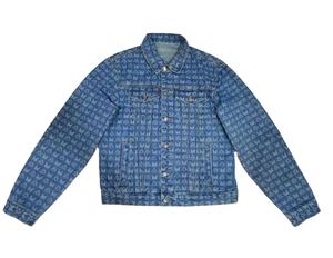 แจ็กเก็ตผ้ายีนส์สำหรับผู้ชายเสื้อแจ็กเก็ตผ้าวิสคอสสำหรับฤดูหนาวระบายอากาศได้ดีกันน้ำสไตล์วินเทจ - Product Image 5