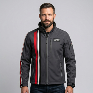 New Custom <b>Racing</b> Motorcycle <b>Jackets</b> Windproof Motorcycle auto <b>Racing</b> wear Softshell <b>Jacket</b> For Man - Product Image 1