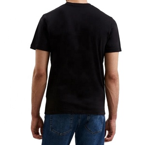 Meilleur 100% coton biologique T-Shirt Logo personnalisé impression Bouffée Technique Léger Ajusté Style décontracté Fabriqué Pakistan Jersey Tissu - Product Image 2