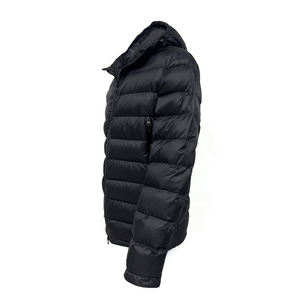 Fully Customized <b>Men's</b> Waterproof <b>Canvas</b> Puffer <b>Jackets</b> Polyester Wadding Filled Winter DDP Shipping - Product Image 2