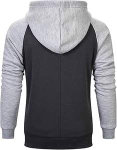 Sudadera con Capucha de Forro Polar Personalizable para Invierno - 100% Poliéster, Corte Regular, Sudadera Ligera para Hombre con Sublimación Tejida OEM - Product Image 4