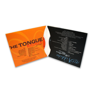 บรรจุภัณฑ์ดิจิแพคสำหรับแผ่นซีดีเพลงแบบสองช่องใส่แผ่น 2 แผ่น - Product Image 4