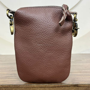 Riñonera de cuero para montar en motocicleta con herramientas manuales, riñonera de estilo occidental para mujer, piedra turquesa para riñoneras, teléfonos móviles - Product Image 5