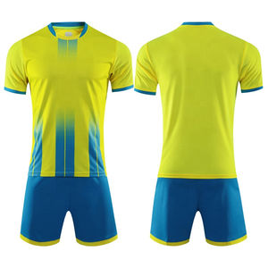 Uniforme de Fútbol al por Mayor para Niños, Uniforme de Fútbol Transpirable de Alta Calidad de Secado Rápido para Hombre, con Rayas, Personalizado OEM, Precio Razonable - Product Image 5
