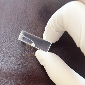 Bloque de resina Dental de forma curva antiamarillamiento altamente translúcido para entrenamiento de técnica Endo Preparación de dientes-<span class=keywords><strong>ciencia</strong></span> médica - Product Image 6