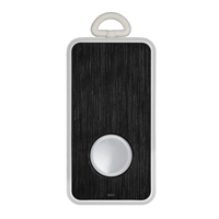 Télécommande universelle 433 MHz à code tournant pour porte de garage, duplicateur de clé de voiture, transmetteur pour ouvre-porte de garage