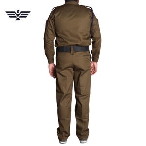 Conjunto de Uniforme de Guardia de Seguridad Personalizado, Camisa y Pantalones de Trabajo, Duraderos, Tácticos, Color y Logotipo Personalizables, para Hombre, para Todas las Temporadas - Product Image 2