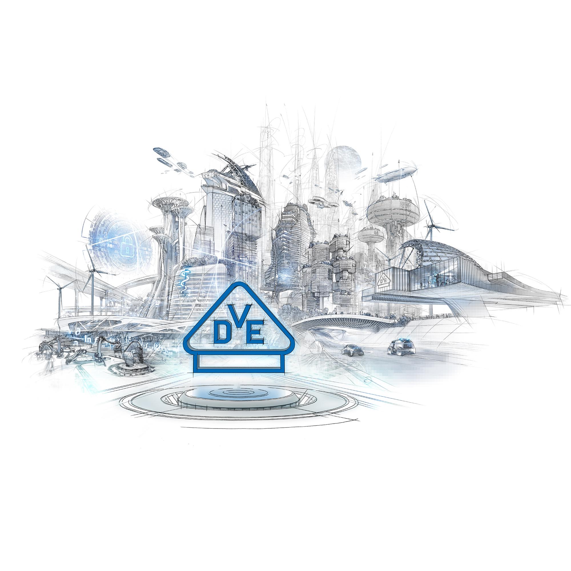 VDE Verband der Elektrotechnik logo