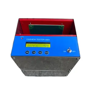 Humidimètre portable pour noix de cajou le plus vendu RCM.1.TTQ.23 Facile à utiliser avec des résultats fiables Garantie d'un an prise en charge par l'OEM