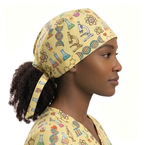 New Style Hospital <b>Scrub</b> Caps With Customized Logo Cardiac Design Cap Clinic Dentist Lab Nursing <b>Work</b> Hats Lab <b>Scrub</b> Cap - Product Image 6