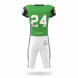 Custom American Football Team Jersey for Youth <b>Kids</b> Boys Women's American Football Uniform Jerseys and Pants Sets - Product Image 6