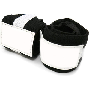 สายรัดข้อมือสีเขียวมะกอกแบบใหม่ คุณภาพพรีเมียม สายรัดยืดหยุ่นผ้าฝ้ายกันลื่น สำหรับการฝึกออกกำลังกาย - Product Image 5