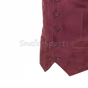 Chaleco de Cuero para Hombre y Chaleco Estilo Motero, Cuero de Alta Calidad, Impermeable, Accesorios de Moda Masculina, Chaleco de Cuero para Hombre en Venta - Product Image 5