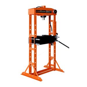 Pressa Idraulica da Officina da 30 Tonnellate, Funzionamento Pneumatico Manuale, 11 Posizioni di Altezza del Piano di Lavoro, TMG ASP30, Componenti per Cuscinetti del Cambio a Telaio ad H - Product Image 6