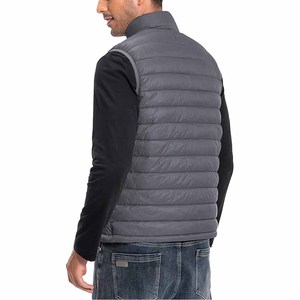 Men's Winter Embossed <b>Bubble</b> Puffer Jacket With Fleece Lining Clearance Thermal Factory Direct Jackets <b>Top</b> - Product Image 3