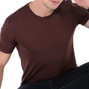Camisetas Unisex de Cuello Redondo Premium, Fabricante Directo de Fábrica, Venta al Por Mayor OEM ODM - Product Image 2