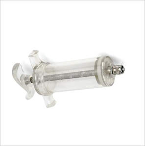 Jeringa Inyectora Manual Reutilizable de 5 ml para Vacunas de Aves de Corral y Animales, TPX - Product Image 5