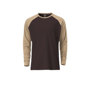Camisetas de Manga Larga Unisex para Hombre, Precio Económico de Fábrica, Logotipo Personalizado, Impresión por Sublimación, Patrón de Letras, Transpirables, de Secado Rápido - Product Image 4