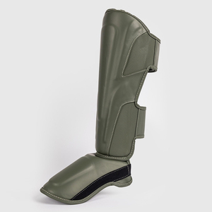 Protège-tibias de boxe en PU légers et confortables pour hommes avec protection complète – Prix usine de gros - Product Image 3