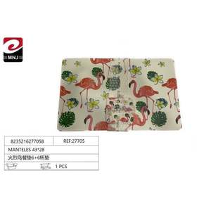 Napperons Flamingo 43*28 – Sets de table élégants - Product Image 1