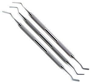 Espátulas Dentales Heidemann de Calidad Superior, Instrumento Restaurador de Resina Compuesta con Mango Hueco - Product Image 1