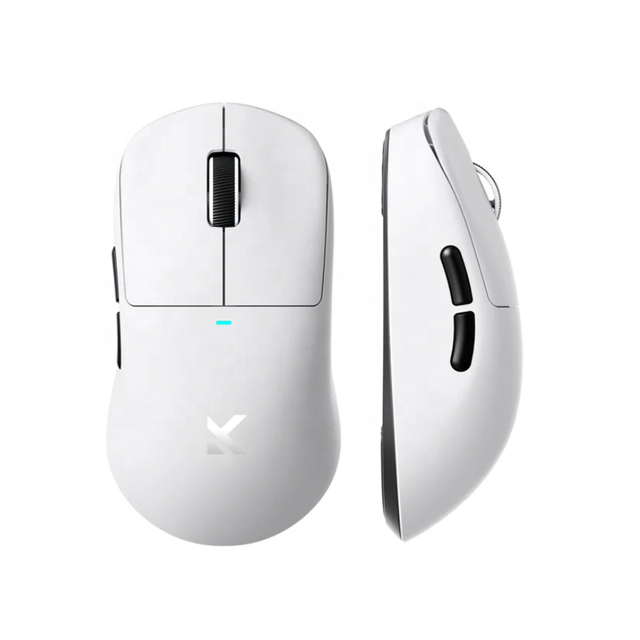 MCHOSE M7 Tri-Mode Large-Sized Wireless Gaming Mouse USB Interface Optical Tracking LED Backlit Right Hand Orientation