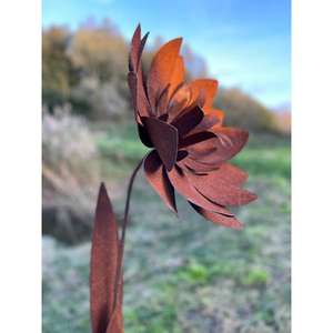 Pilar de Metal para Flores, Decorativo, Rústico, para Jardín, Precio Económico - Product Image 2