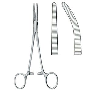 Pinces artériennes en acier inoxydable Spencer-Wells A-1 VERITAS (droites et courbées), instruments chirurgicaux réutilisables |   porte-aiguille - Product Image 3