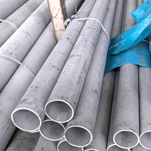 Tuyau en acier inoxydable sans couture supérieur 316L 434 904L série 300 500mm soudage TIG extérieur approvisionnement d'usine EN polissage ASTM - Product Image 2